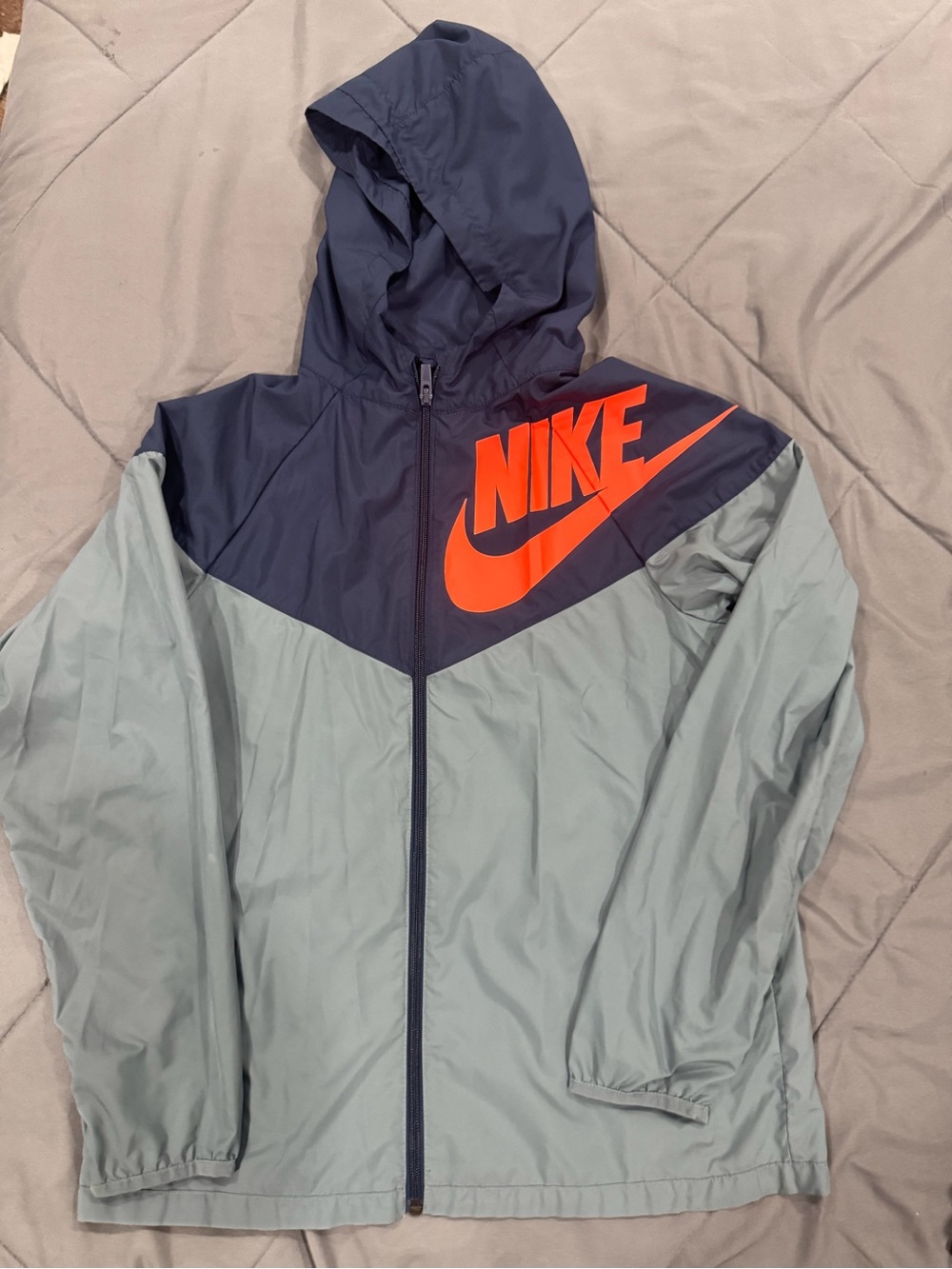 Nike Boys Jacket Navy Blue